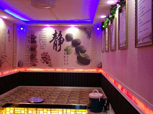 张家界汗蒸房装修承建指南 柏乐汗蒸与砭石汗蒸房设备全解析